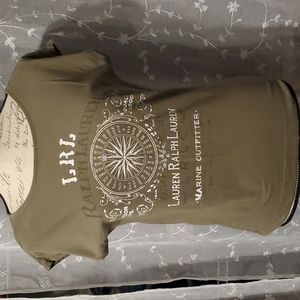 LAUREN Ralph Lauren womens size small cap sleeve shirt